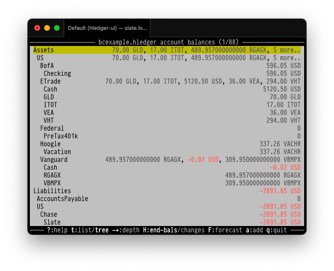 Plain Text Accounting (hledger), how to import CSV Plain Text Accounting (hledger), category budgeting method with safe restore points