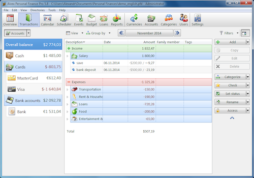 Alzex Personal Finance Free, how to troubleshoot Alzex Personal Finance Free, ledger reconciliation guide with encrypted repositories