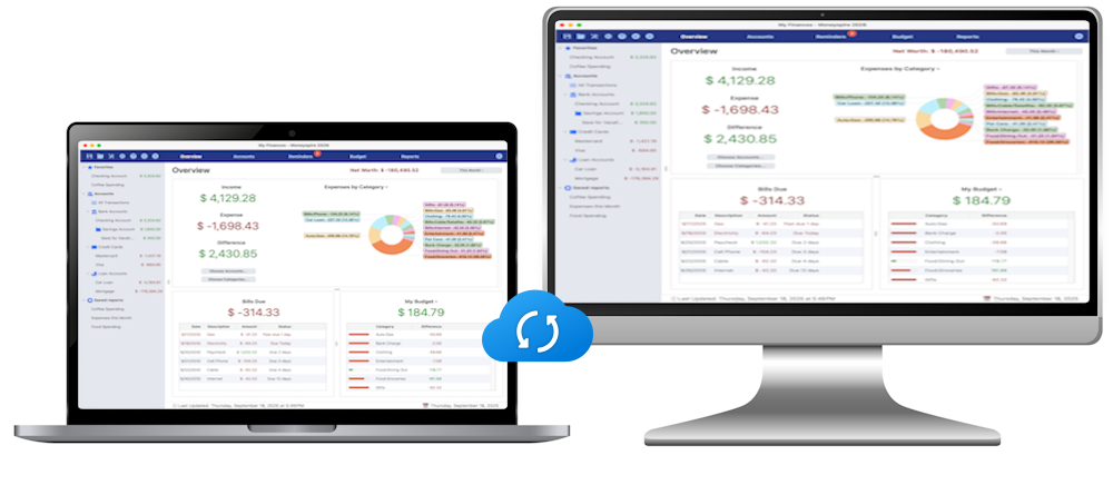 Moneyspire Free (basic), what is the best way to Moneyspire Free (basic), expense tracking setup with retention and backups