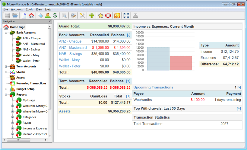 Money Manager Ex (MMEX), how to secure data Money Manager Ex (MMEX), migration guide with dedupe archives and encryption